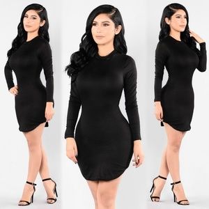 Beverly Hills Black Tunic